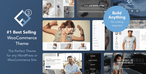 Flatsome WooCommerce Theme 3.19.8 - Multi-Purpose Responsive WordPress Theme - GPLPlus