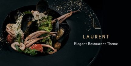 Laurent ? Elegant Restaurant WordPress Theme 3.1