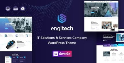 Engitech WordPress Theme 1.8.2 ? IT Solutions & Services