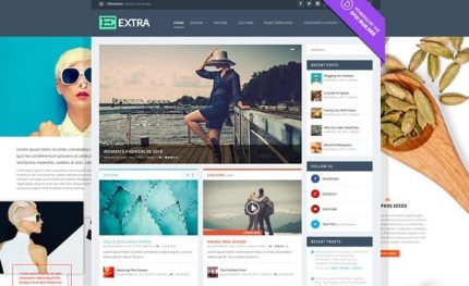 Elegant Themes Extra WordPress Theme 4.26.1