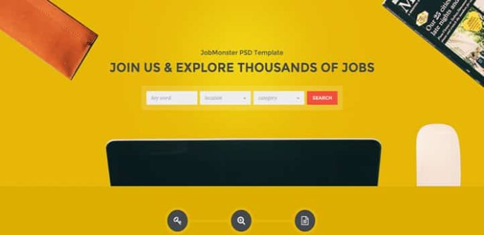 Jobmonster WordPress Theme 4.6.7.7 ? Advanced Job Board Theme - Image 1
