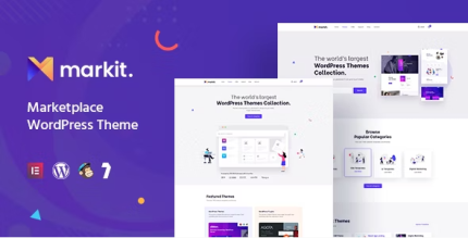 Markite ? Digital Marketplace WordPress Theme 1.3.2