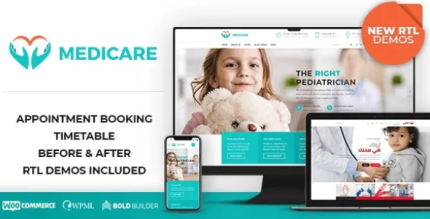 Medicare ? Doctor, Medical & Healthcare WordPress Theme 2.0.1