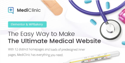 MediClinic ? Medical WordPress Theme 2.0