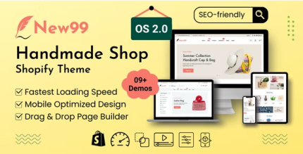New99 ? Handmade Shop Shopify Theme 1.0.3