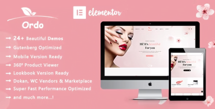 Ordo WordPress Theme 2.1.0 ? Natural Cosmetic WooCommerce Theme