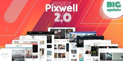 Pixwell WordPress Theme 10.5 ? Modern Magazine Theme