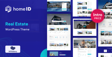 HomeID WordPress Theme 1.4.6 ? Real Estate