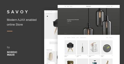 Savoy WordPress Theme 2.8.7 ? Minimalist AJAX WooCommerce Theme