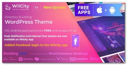 Wilcity WordPress Theme 1.4.37 ? Directory Listing Theme