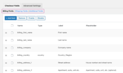 Checkout Field Editor Pro for WooCommerce 3.7.1 – ThemeHigh