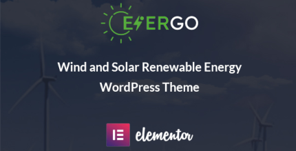 Energo WordPress Theme 1.3 ? Wind Renewable Energy Theme
