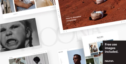 Floona ? Minimal Photography WordPress Theme 1.0