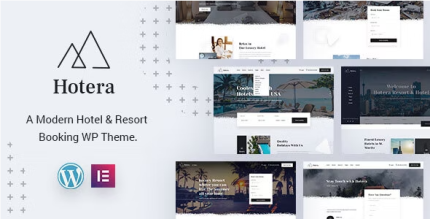 Hotera ? Resort and Hotel WordPress Theme 1.3