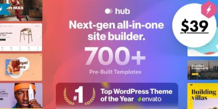 Hub WordPress Theme 4.4.0 ? Responsive Multi-Purpose Theme