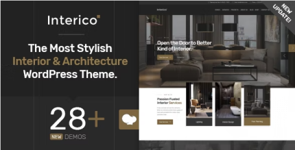 Interico ? Interior Design & Architecture WordPress Theme 1.1.6