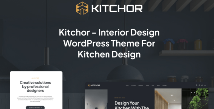Kitchor ? Interior Design WordPress Theme 1.2.4