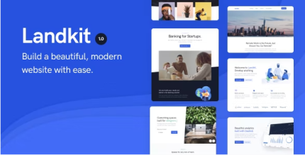 Landkit ? Multipurpose Business WordPress Theme 1.0.6
