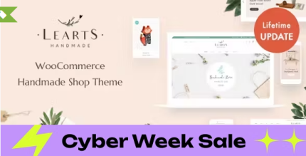 LeArts ? Handmade Shop WordPress Theme 1.5.3
