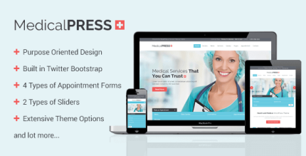 MedicalPress WordPress Theme 3.5.0 ? Health And Medical Theme