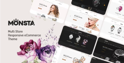 Monsta ? Jewelry Theme for WordPress Theme 1.1.3