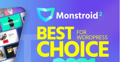 Monstroid2 ? Multipurpose Modular Elementor WordPress Theme 1.1.13