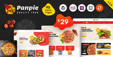 Panpie Restaurant WordPress Theme 3.1.1
