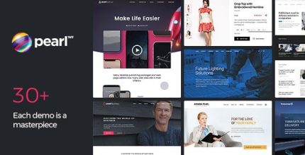 Pearl Business ? Corporate Business WordPress Theme 3.4.1