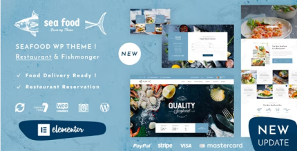 Pesce ? Seafood Restaurant WordPress 1.4