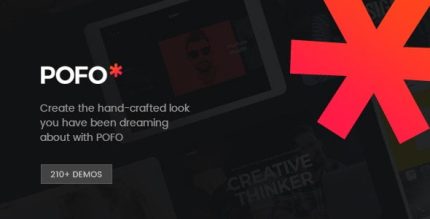 Pofo WordPress Theme 1.8 ? Creative Portfolio and Blog Theme