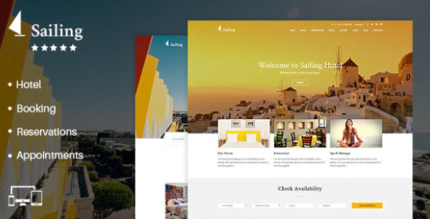 Sailing ? Hotel WordPress Theme 4.3.0