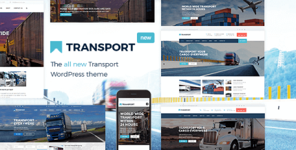 Transport ? WP Transportation & Logistic Theme 3.2.1