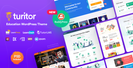 Turitor WordPress Theme 1.4.2 ? LMS & Education Theme