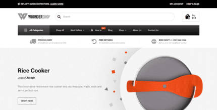 WoonderShop 3.10.11 ? Your Ultimate WooCommerce Theme