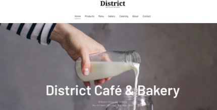 District WordPress Theme 3.0.22 ? YOOtheme