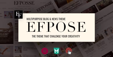 Efpose WordPress Theme 2.1.2 ? Multipurpose Blog and Newspaper