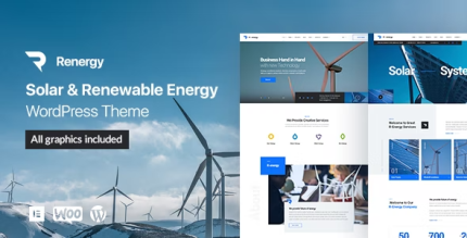 Renergy ? Solar and Renewable Energy WordPress Theme 1.1.1