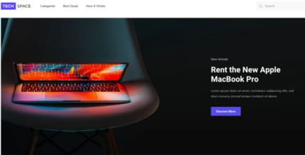 Tech Space WordPress Theme 3.0.22 ? YOOtheme