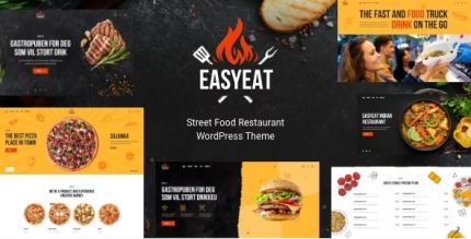 EasyEat ? Fast Food WordPress Theme 1.4.0