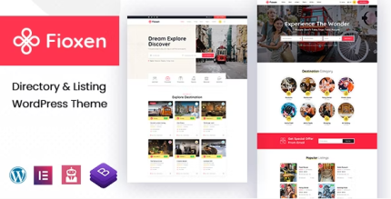 Fioxen ? Directory Listing WordPress Theme 1.0.6