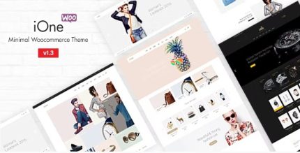 iOne ? Minimal Responsive WooCommerce Theme 3.0.1