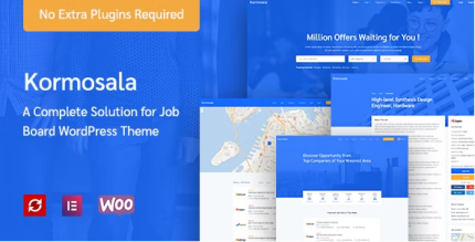 Kormosala ? Job Board WordPress Theme 1.0.40