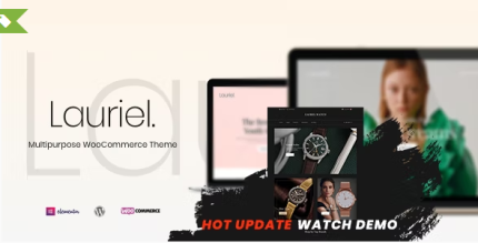 Lauriel ? Multipurpose WooCommerce Theme 1.1.4