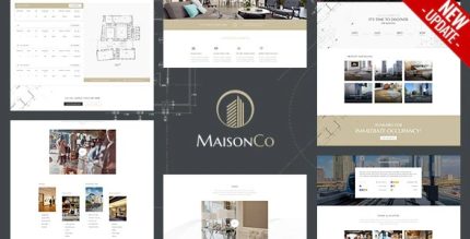 MaisonCo ? Single Property WordPress Theme 2.0.2