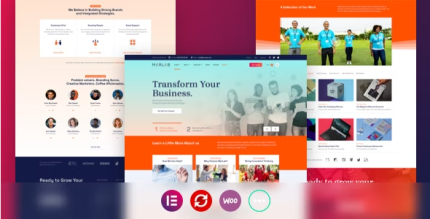 MarLab ? Digital Solutions WordPress Theme 1.0.6