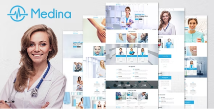 Medina ? Medical WordPress Theme 1.5.0