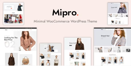Mipro ? Minimal WordPress Theme 1.1.9