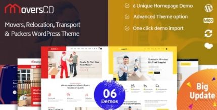 MoversCO ? Movers & Packers WordPress Theme 2.7