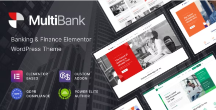 Multibank ? Business and Finance WordPress Theme 1.1.1