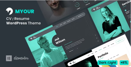 Myour ? Resume WordPress Theme 1.4.1